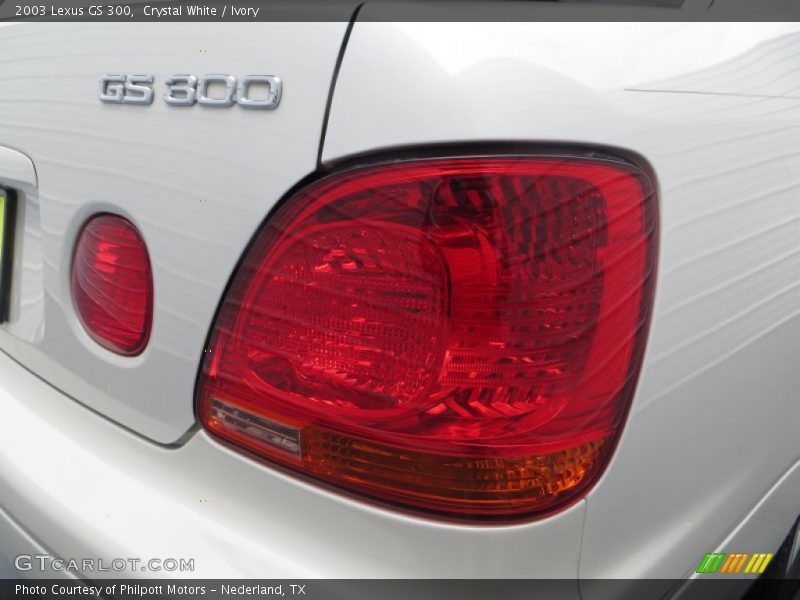 Crystal White / Ivory 2003 Lexus GS 300