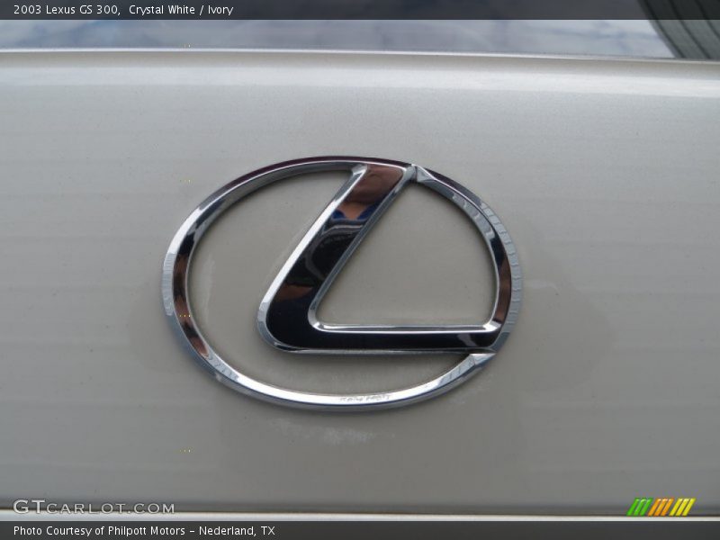 Crystal White / Ivory 2003 Lexus GS 300