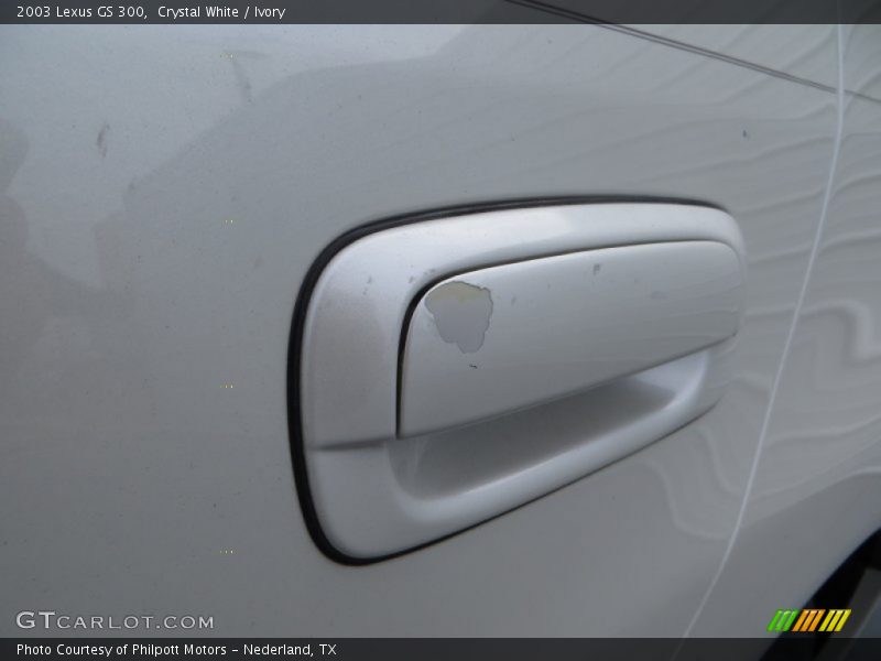 Crystal White / Ivory 2003 Lexus GS 300