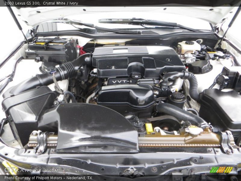 Crystal White / Ivory 2003 Lexus GS 300
