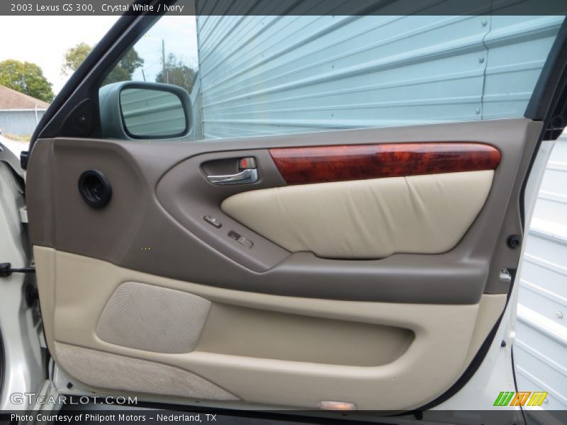 Crystal White / Ivory 2003 Lexus GS 300