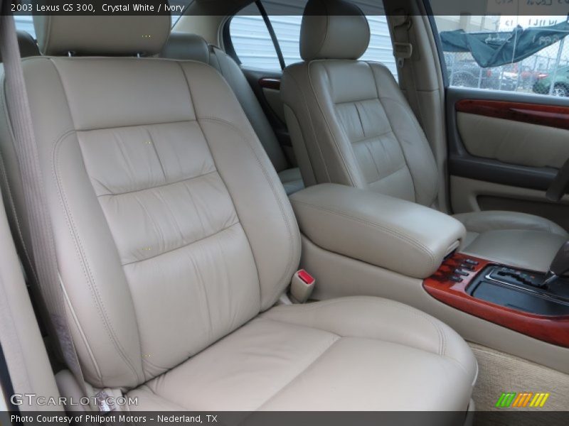 Crystal White / Ivory 2003 Lexus GS 300