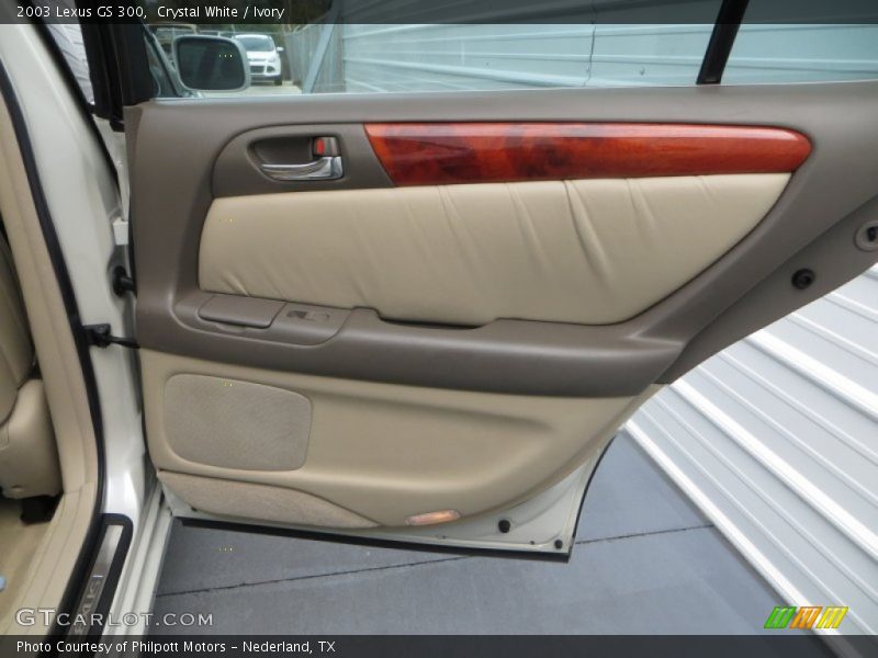 Crystal White / Ivory 2003 Lexus GS 300