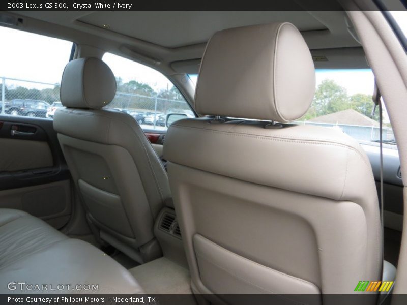 Crystal White / Ivory 2003 Lexus GS 300