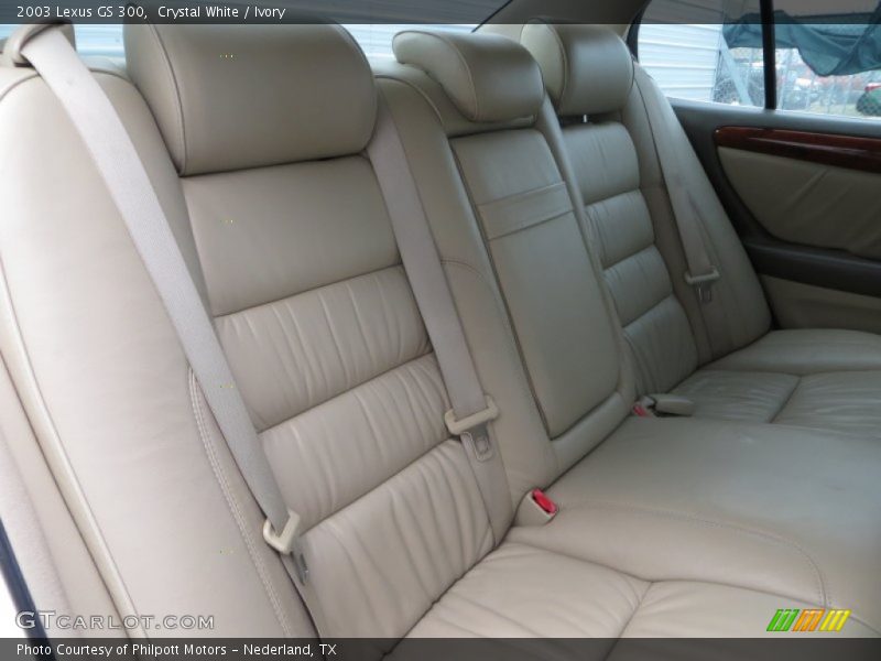 Crystal White / Ivory 2003 Lexus GS 300