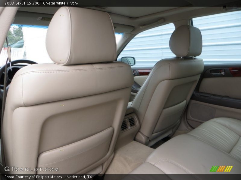 Crystal White / Ivory 2003 Lexus GS 300