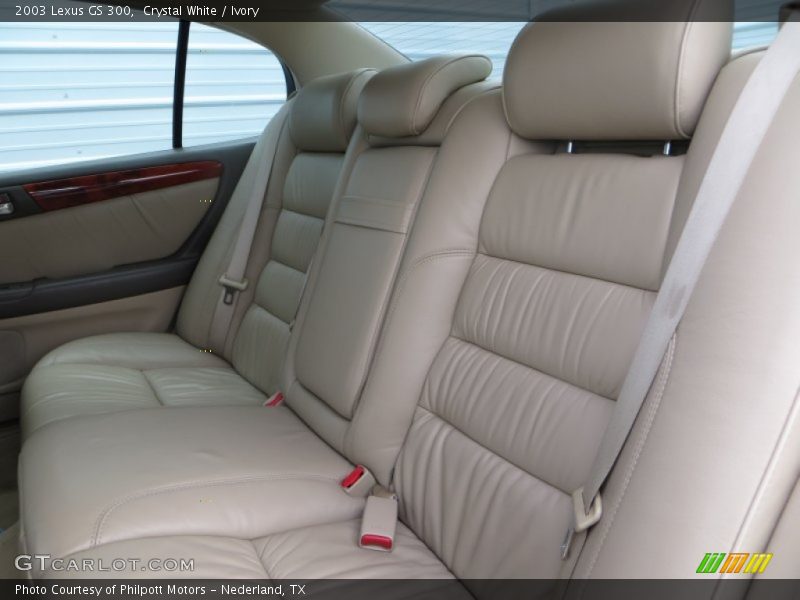 Crystal White / Ivory 2003 Lexus GS 300