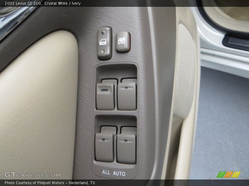 Crystal White / Ivory 2003 Lexus GS 300