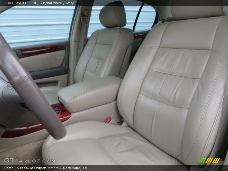 Crystal White / Ivory 2003 Lexus GS 300