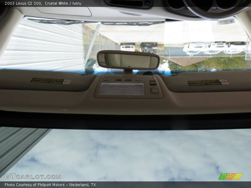 Crystal White / Ivory 2003 Lexus GS 300