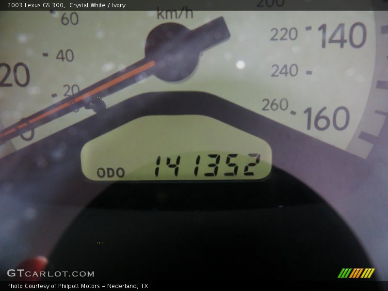 Crystal White / Ivory 2003 Lexus GS 300