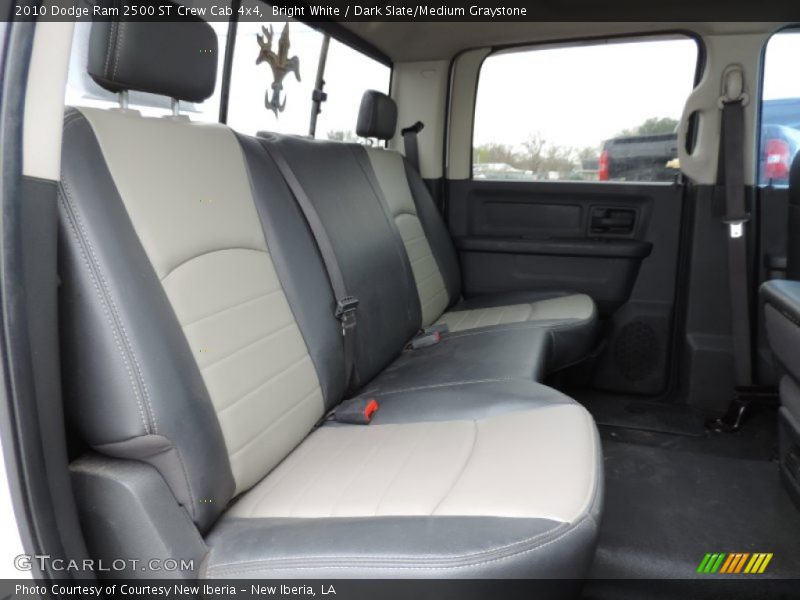 Bright White / Dark Slate/Medium Graystone 2010 Dodge Ram 2500 ST Crew Cab 4x4