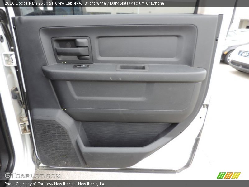 Bright White / Dark Slate/Medium Graystone 2010 Dodge Ram 2500 ST Crew Cab 4x4