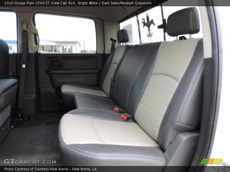 Bright White / Dark Slate/Medium Graystone 2010 Dodge Ram 2500 ST Crew Cab 4x4