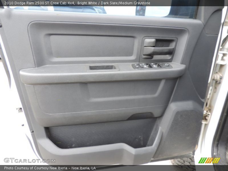 Bright White / Dark Slate/Medium Graystone 2010 Dodge Ram 2500 ST Crew Cab 4x4