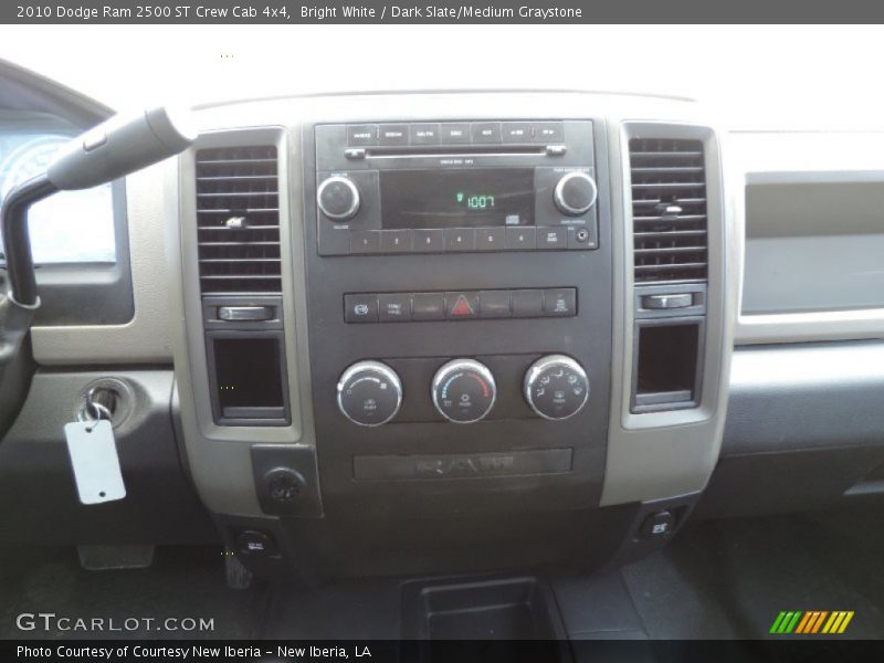 Bright White / Dark Slate/Medium Graystone 2010 Dodge Ram 2500 ST Crew Cab 4x4