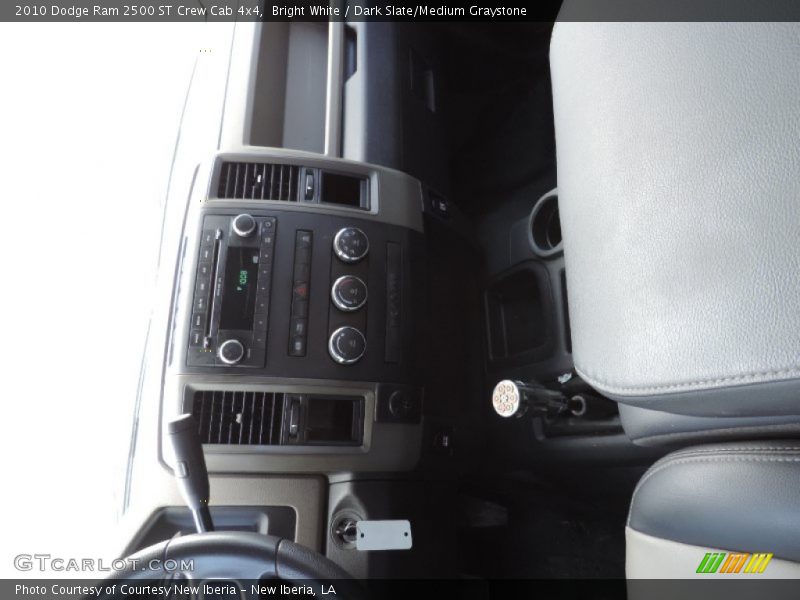 Bright White / Dark Slate/Medium Graystone 2010 Dodge Ram 2500 ST Crew Cab 4x4