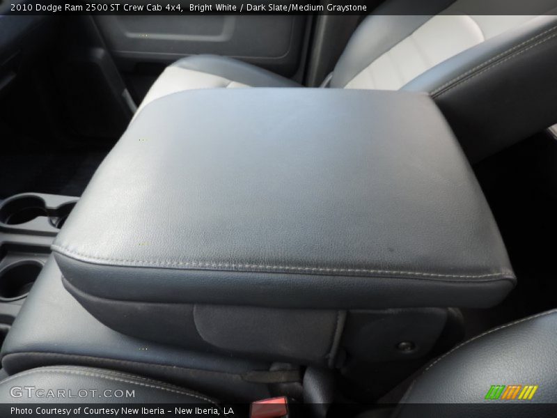 Bright White / Dark Slate/Medium Graystone 2010 Dodge Ram 2500 ST Crew Cab 4x4