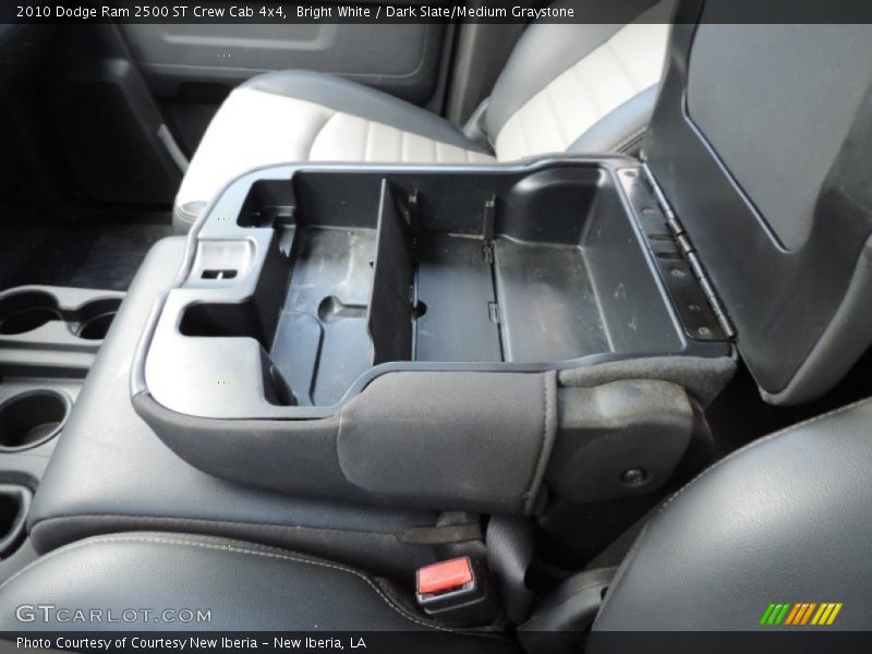 Bright White / Dark Slate/Medium Graystone 2010 Dodge Ram 2500 ST Crew Cab 4x4