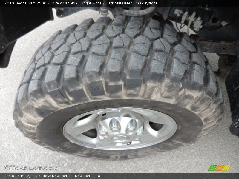 Bright White / Dark Slate/Medium Graystone 2010 Dodge Ram 2500 ST Crew Cab 4x4