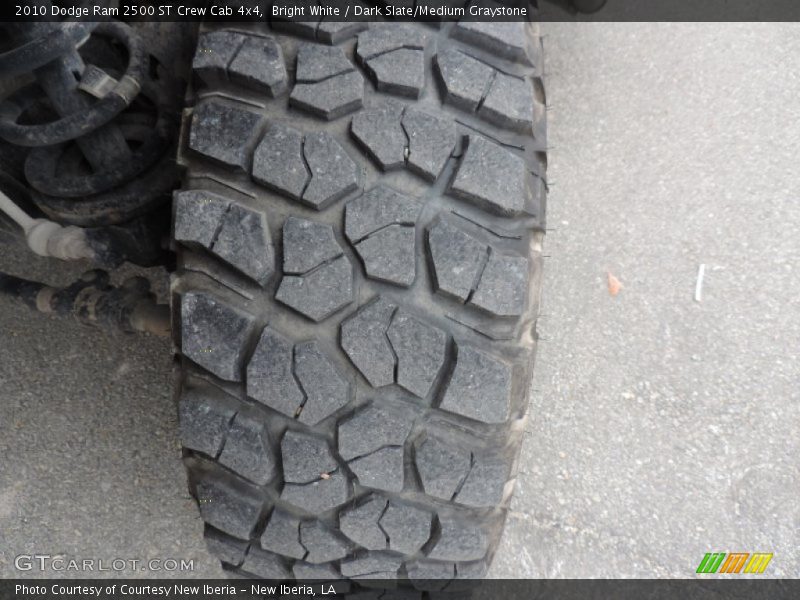 Bright White / Dark Slate/Medium Graystone 2010 Dodge Ram 2500 ST Crew Cab 4x4