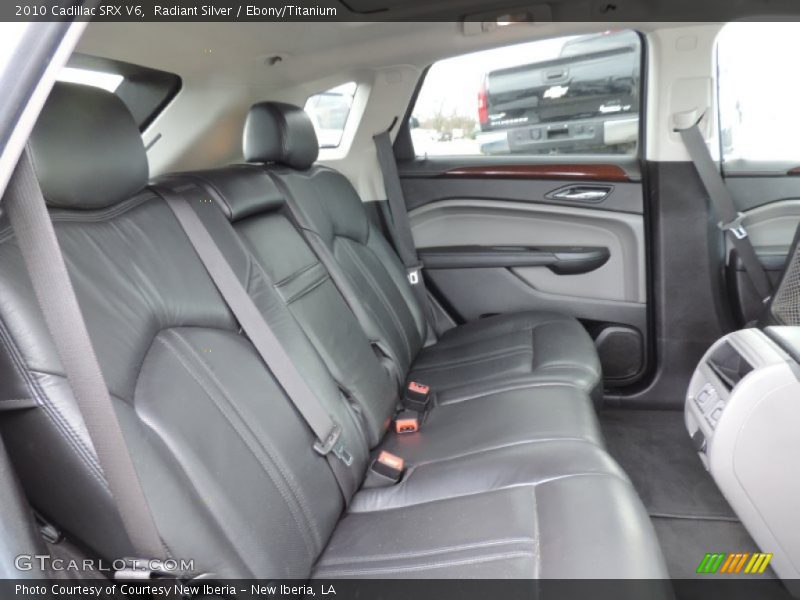 Radiant Silver / Ebony/Titanium 2010 Cadillac SRX V6