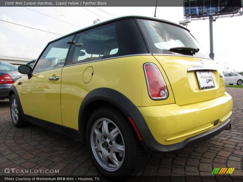 Liquid Yellow / Panther Black 2006 Mini Cooper Hardtop