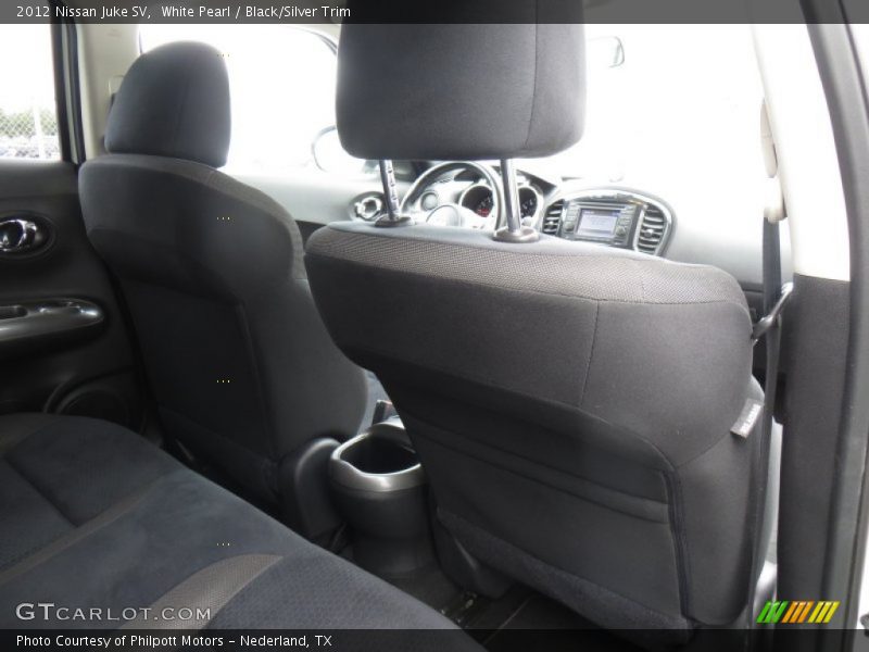 White Pearl / Black/Silver Trim 2012 Nissan Juke SV