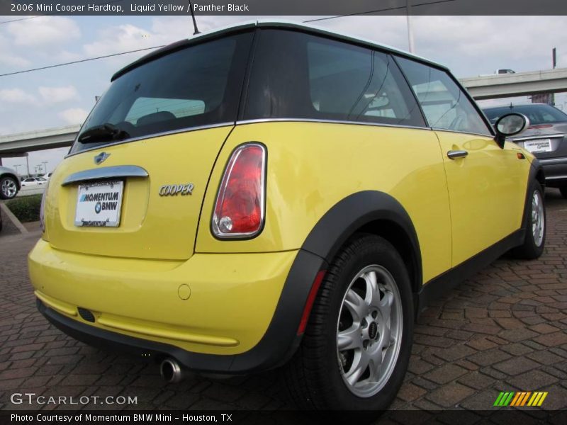 Liquid Yellow / Panther Black 2006 Mini Cooper Hardtop