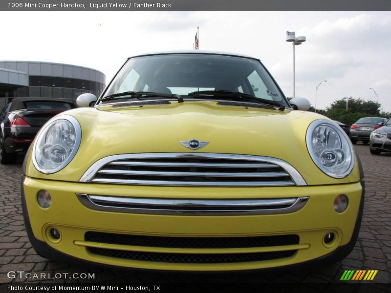 Liquid Yellow / Panther Black 2006 Mini Cooper Hardtop
