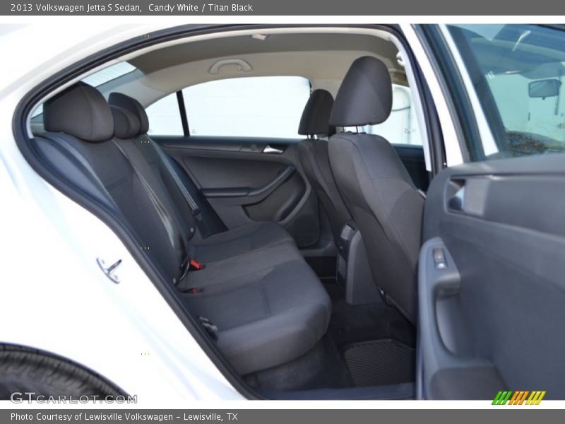 Candy White / Titan Black 2013 Volkswagen Jetta S Sedan