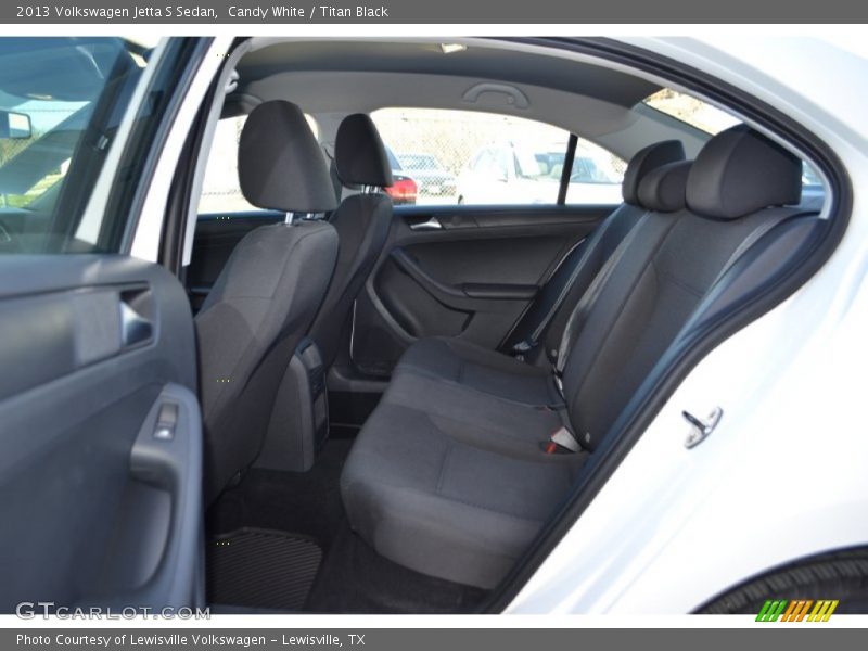Candy White / Titan Black 2013 Volkswagen Jetta S Sedan