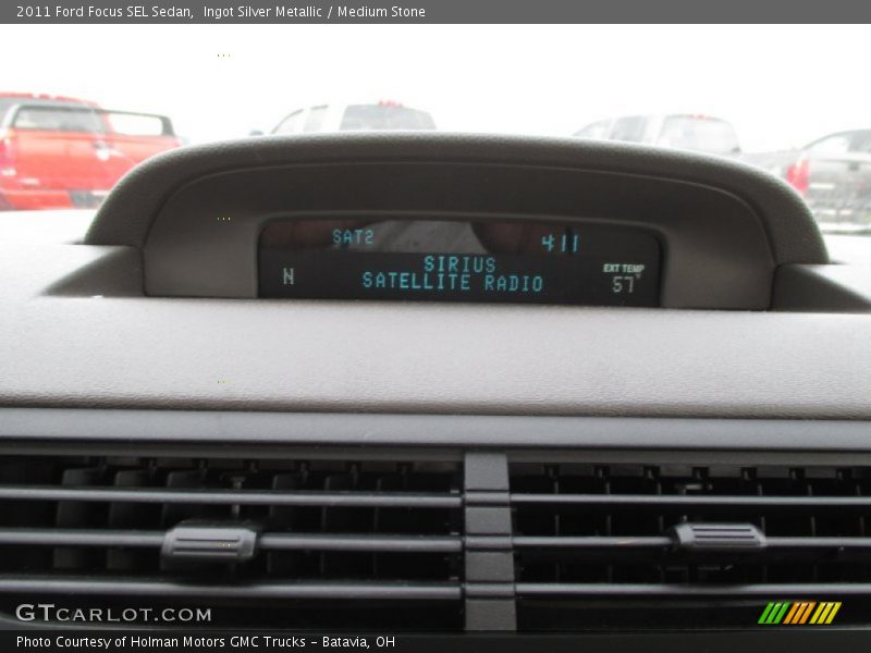 Ingot Silver Metallic / Medium Stone 2011 Ford Focus SEL Sedan