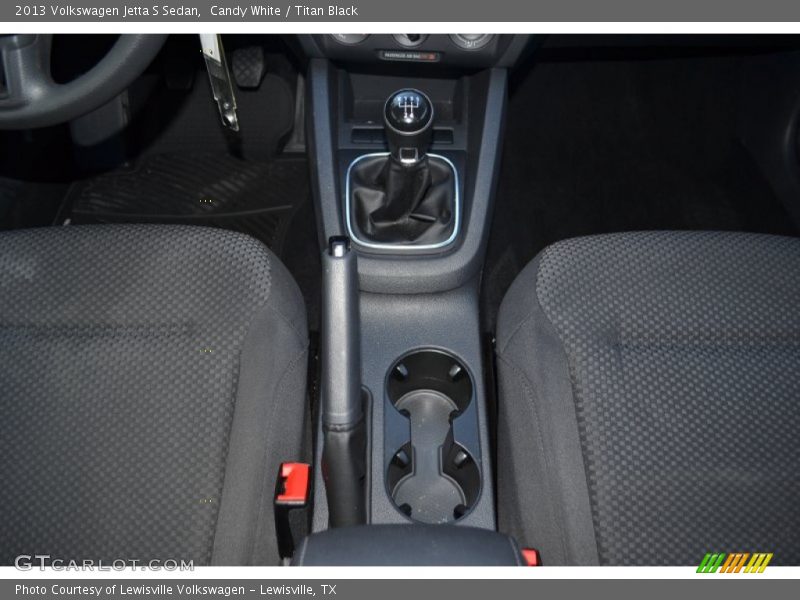 Candy White / Titan Black 2013 Volkswagen Jetta S Sedan