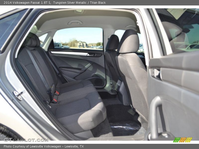 Tungsten Silver Metallic / Titan Black 2014 Volkswagen Passat 1.8T S