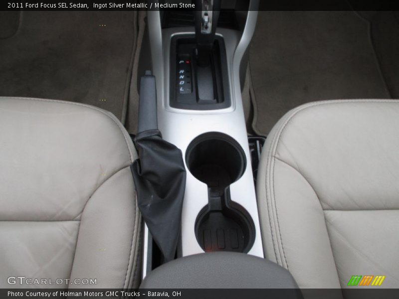 Ingot Silver Metallic / Medium Stone 2011 Ford Focus SEL Sedan