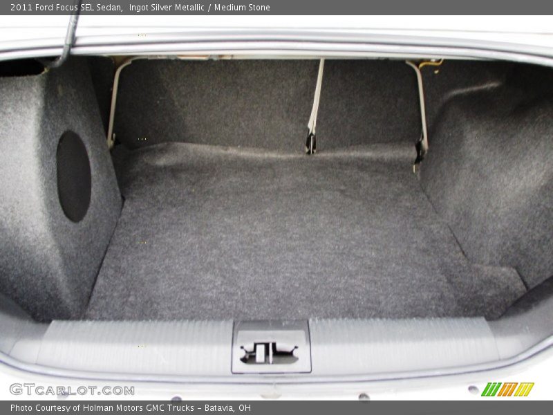 Ingot Silver Metallic / Medium Stone 2011 Ford Focus SEL Sedan