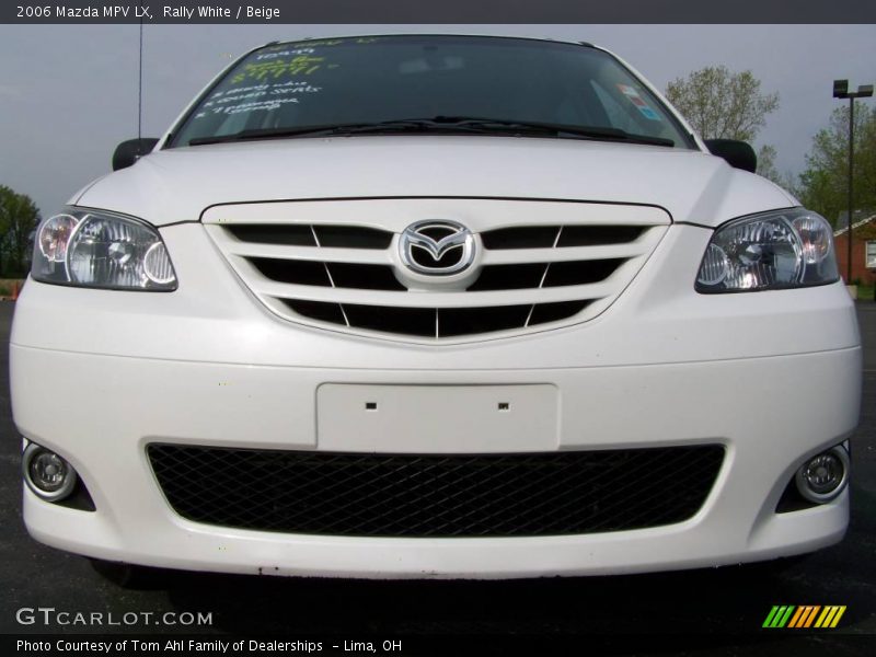 Rally White / Beige 2006 Mazda MPV LX