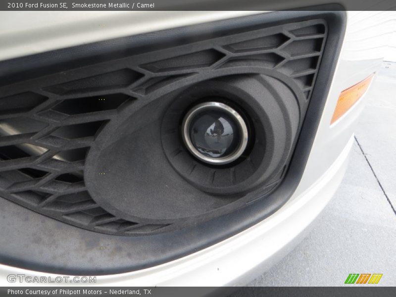 Smokestone Metallic / Camel 2010 Ford Fusion SE