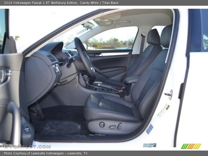 Candy White / Titan Black 2014 Volkswagen Passat 1.8T Wolfsburg Edition