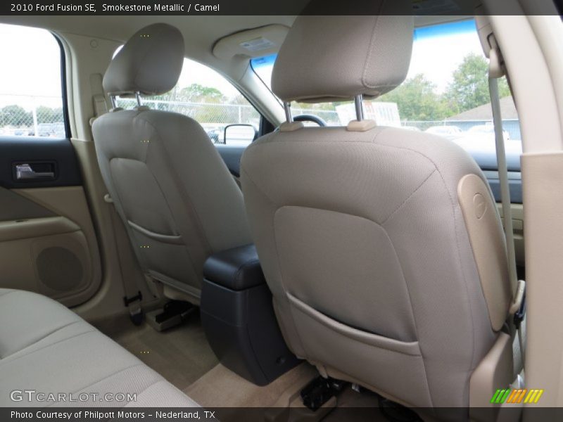 Smokestone Metallic / Camel 2010 Ford Fusion SE