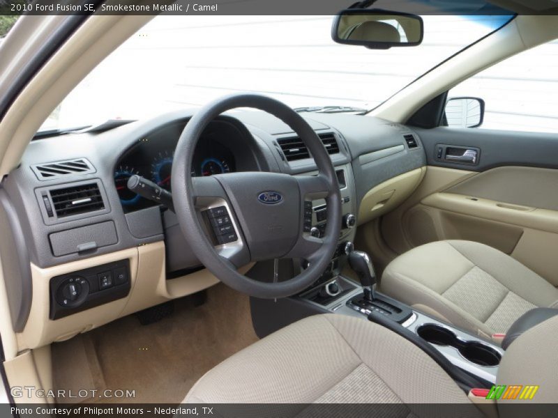 Camel Interior - 2010 Fusion SE 