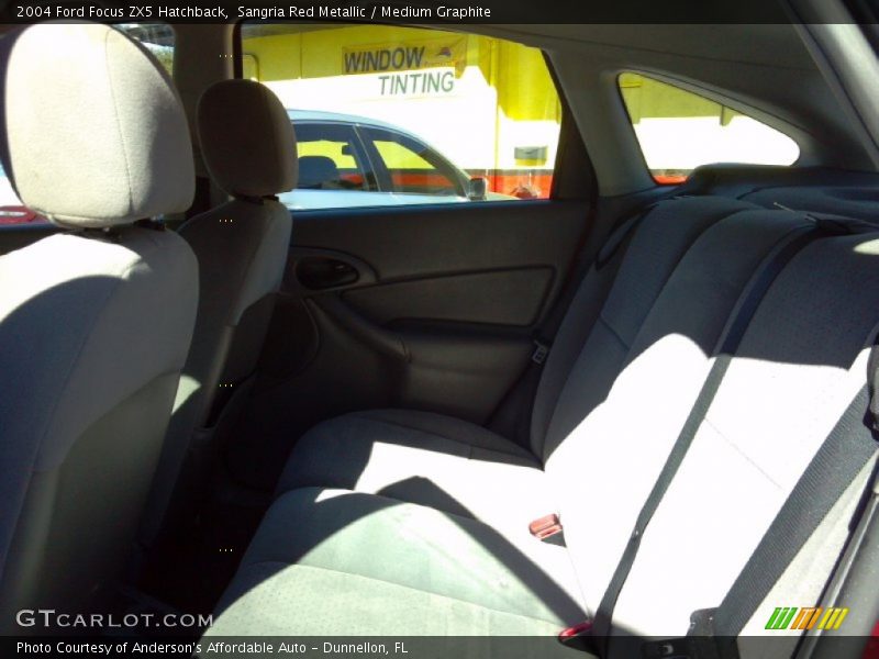 Sangria Red Metallic / Medium Graphite 2004 Ford Focus ZX5 Hatchback