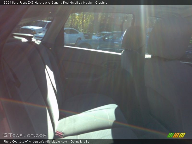 Sangria Red Metallic / Medium Graphite 2004 Ford Focus ZX5 Hatchback