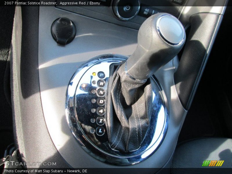 Aggressive Red / Ebony 2007 Pontiac Solstice Roadster