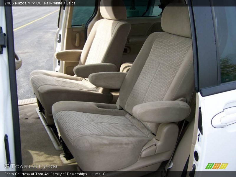 Rally White / Beige 2006 Mazda MPV LX