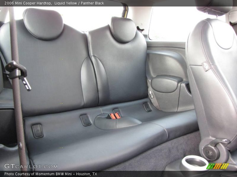 Liquid Yellow / Panther Black 2006 Mini Cooper Hardtop