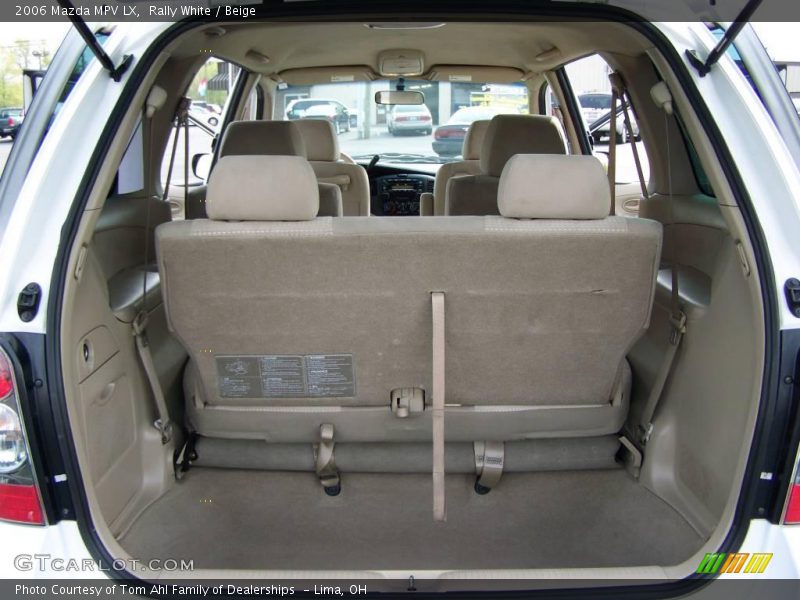 Rally White / Beige 2006 Mazda MPV LX