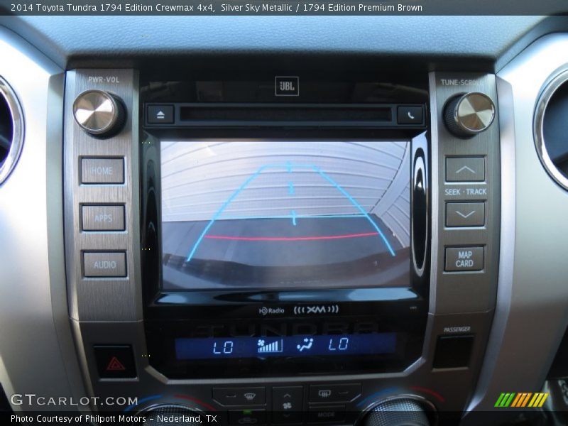 Silver Sky Metallic / 1794 Edition Premium Brown 2014 Toyota Tundra 1794 Edition Crewmax 4x4