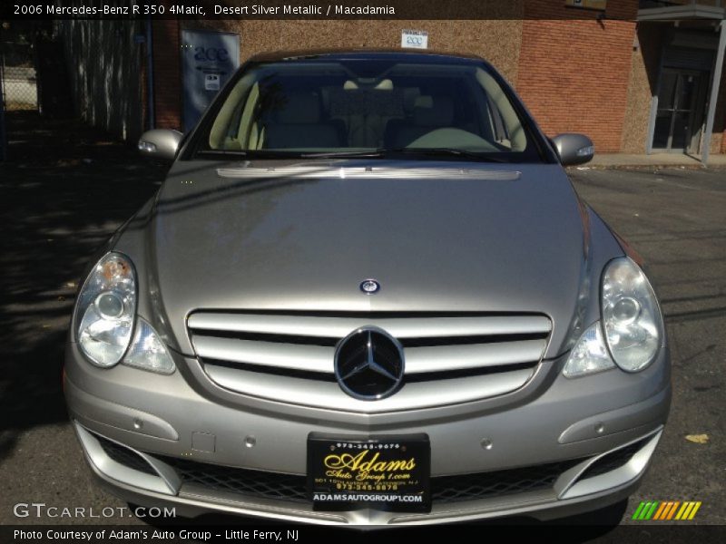 Desert Silver Metallic / Macadamia 2006 Mercedes-Benz R 350 4Matic